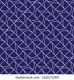 Seamless Japanese decorative pattern background