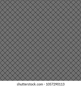 Seamless japanese mountains pattern. Repeated chevrons, angle brackets, diamonds background. Squama ornament. Scales image. Ancient ethnic mosaic motif. Digital paper for textile print. Vector art.