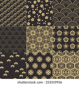 Seamless Japanese Pattern