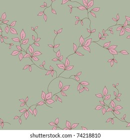 Seamless Japanese pattern