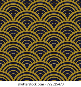 seamless japanese pattern