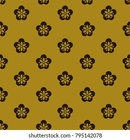 seamless japanese pattern
