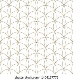 Seamless Japanese pattern in color lines thin thickness.