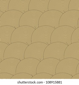 Seamless Japanese pattern, Colorful decorative seamless
