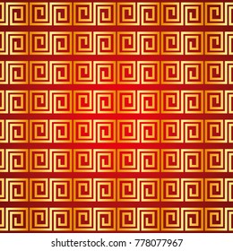seamless japanese pattern geometric ornament square texture vintage