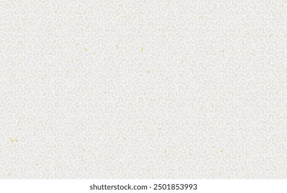 Seamless Japanese pattern with gold foil on washi paper.bishamonkikkou