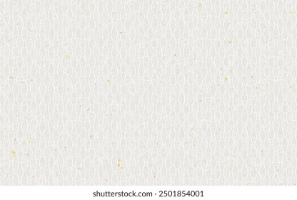 Seamless Japanese pattern with gold foil on washi paper.tatewaku