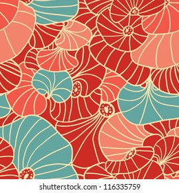 Seamless japanese vintage pattern