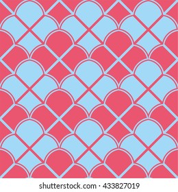 Seamless japanese vintage pattern