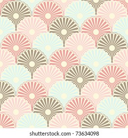 Seamless japanese vintage pattern