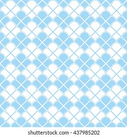 Seamless japanese vintage pattern background