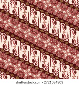 Seamless Javanese Batik Pattern 02 de enero de 2026