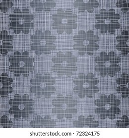 Seamless jeans background with colors