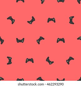 Seamless Joystick Pattern.vector