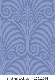 Seamless Jugendstil Web Background