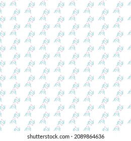 Seamless kabaddi pattern design and background art