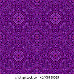 Seamless kaleidoscope pattern background art - abstract vector graphic design