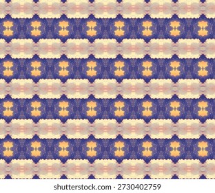 Padrão caleidoscópio perfeito com formas de estrelas brilhantes, simetria cósmica, geometria abstrata, fundo decorativo, textura de arte digital para uso de design moderno.