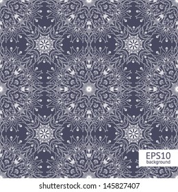 Seamless kaleidoscopic background