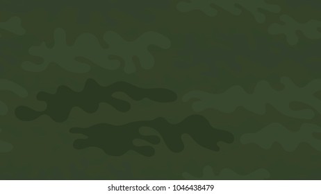 Seamless khaki camouflage pattern. Repeating military clothing texture.