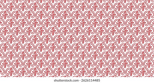 Diseño de patrón de riñón sin fisuras sobre fondo transparente - Concepto médico de nefrología en bucle Ilustración para temas de salud, anatomía y cuidado de órganos - Ilustración vectorial de nefrología