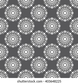 Seamless Kitchen Cutlery Cafe Pattern Background