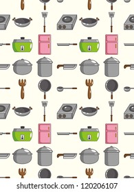 seamless Kitchen pattern