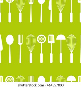 seamless kitchen pattern. vector illustration