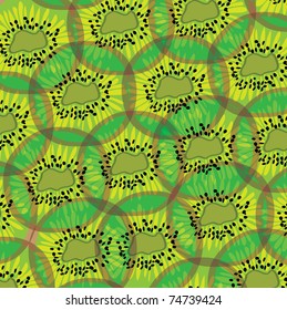 seamless kiwi pattern