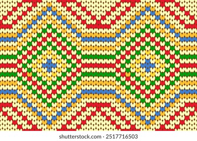 Seamless Knilted Pattern Background fabric