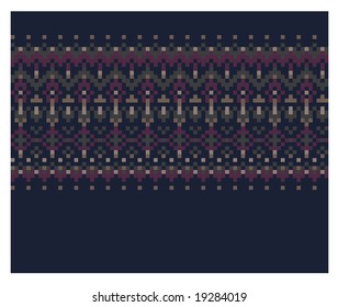 seamless knit pattern