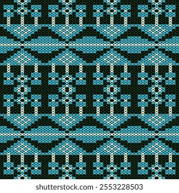 Diseño de patrón de punto sin costuras para tela de punto textura de Fondo de pantalla ornamento tela textil abrigo de cerámica 