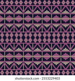 Diseño de patrón de punto sin costuras para tela de punto textura de Fondo de pantalla ornamento tela textil abrigo de cerámica 