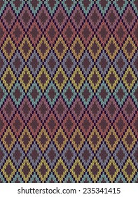 Seamless Knit Textile