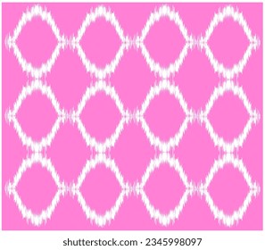 seamless knitted abstract pattern background seamless Pink and white pattern beautiful geometric maze ethnic pattern