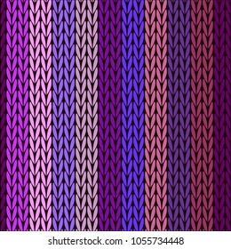 seamless knitted background 
