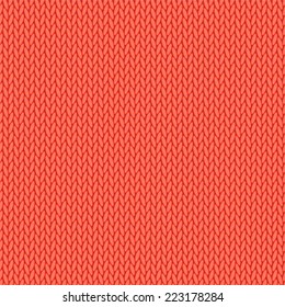 Seamless knitted background