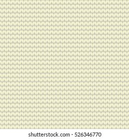 Seamless knitted background.