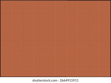Fondo de punto sin fisuras Brandied Melon tendencia otoño 2025 invierno 2026. Imitación del patrón tejido a mano. Patrón de repetición. Anuncio, postal, Fondo de pantalla, cubierta del cuaderno de bocetos, ropa de moda. Vector 