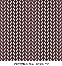Seamless knitted background. Vector illustration