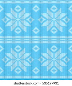 Seamless knitted backgrounds. Print. Repeating background. Cloth design, wallpaper.