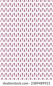 Seamless knitted fabric pattern geometric pattern Vector illustration