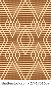 Seamless knitted fabric pattern with modern textile texture.
Ideal for fashion fabric, clothing design, sweaters, scarves, blankets, home decor, and textile backgrounds.
Suitable for apparel designers, textile industry, handmade crafts, and digital design projects.
