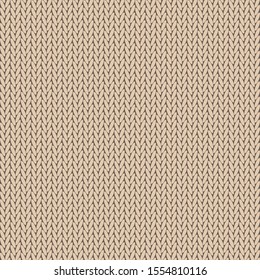 Seamless knitted fabric pattern,  ornament for Christmas