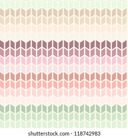 Seamless knitted geometric pattern #3