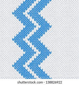Seamless Knitted Pattern