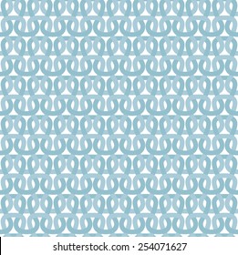 Seamless knitted pattern