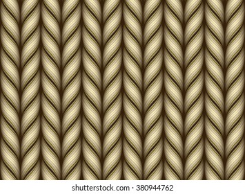 Seamless knitted pattern.