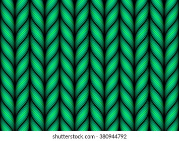 Seamless knitted pattern.
