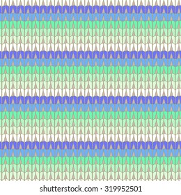 Seamless knitted pattern. Blue, green, white. Backgrounds & textures shop.